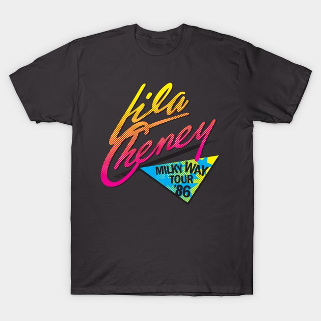 Lila Cheney Milky Way Tour 86 T-Shirt by Jonas Madden-Connor